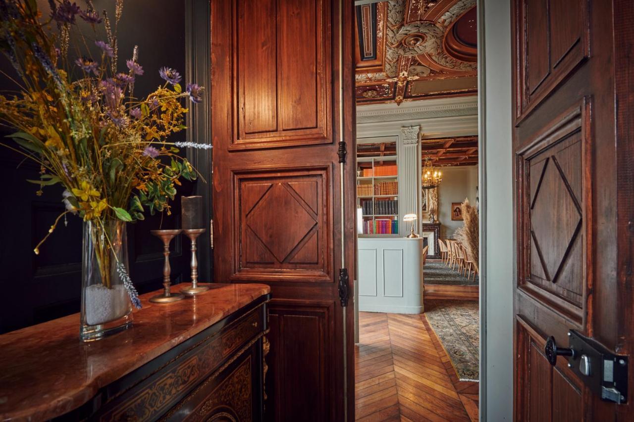 Boutique Hotel Chateau Beaupin Restaurant & Wellness Marsella Exterior foto