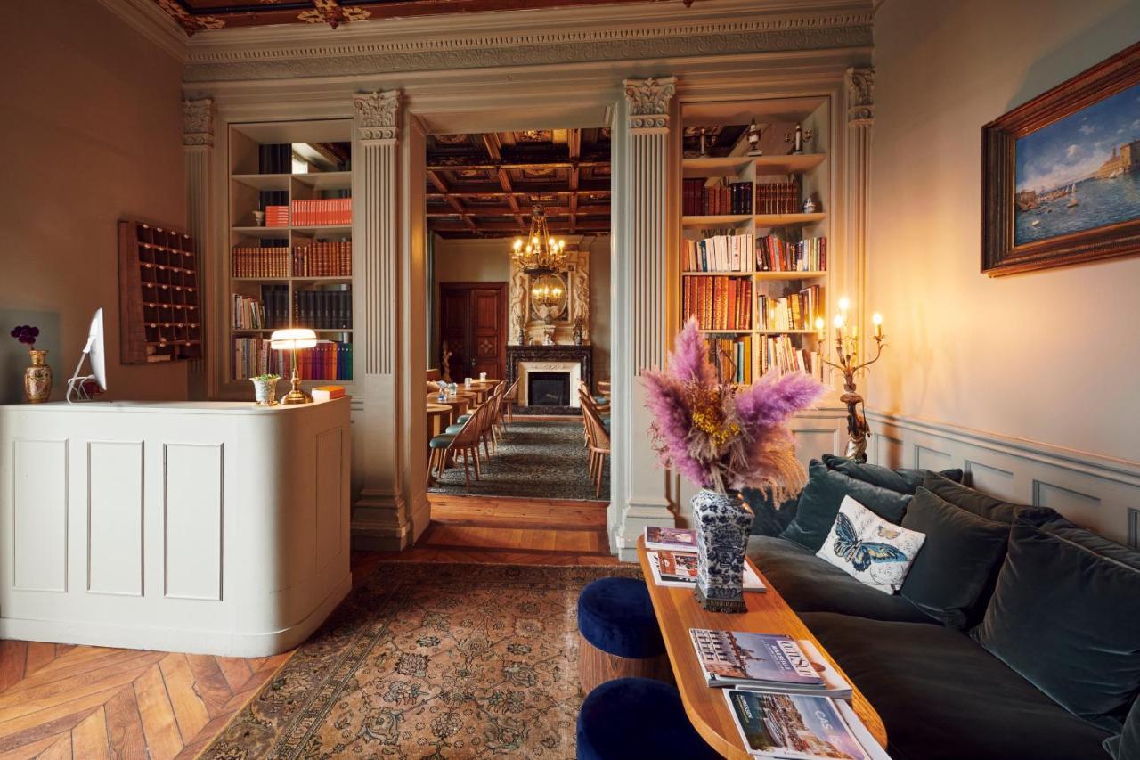 Boutique Hotel Chateau Beaupin Restaurant & Wellness Marsella Exterior foto