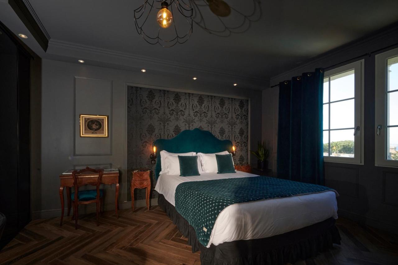 Boutique Hotel Chateau Beaupin Restaurant & Wellness Marsella Exterior foto