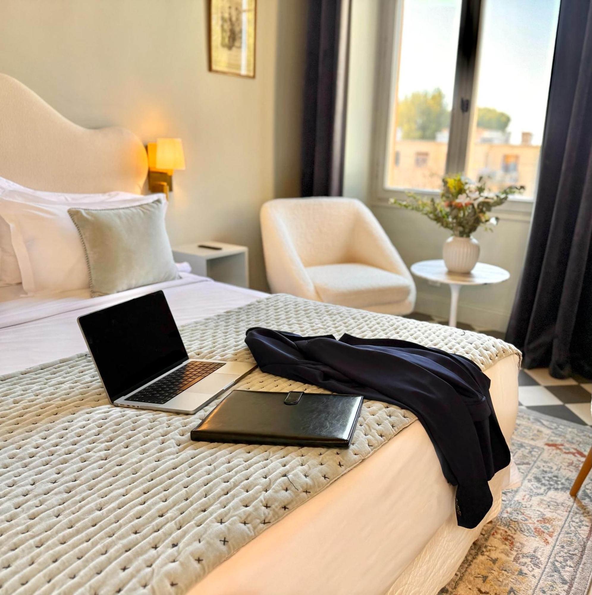 Boutique Hotel Chateau Beaupin Restaurant & Wellness Marsella Exterior foto